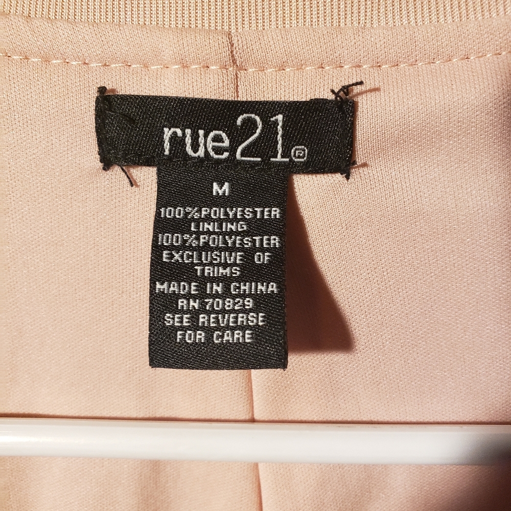 Rue 21 athletic jacket - Picture 9 of 12